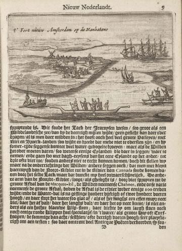 New Netherland inside