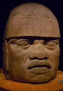 Olmec Head 1