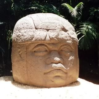 Olmec Head 2