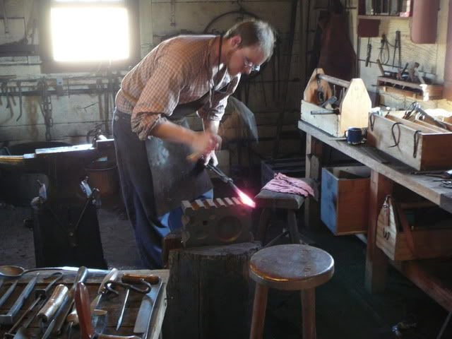 Blacksmith 1