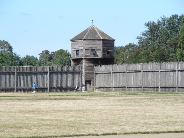 Fort Vancouver Stockade