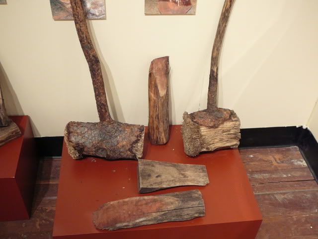 Wood tools