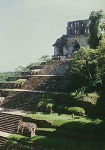 Palenque Temple