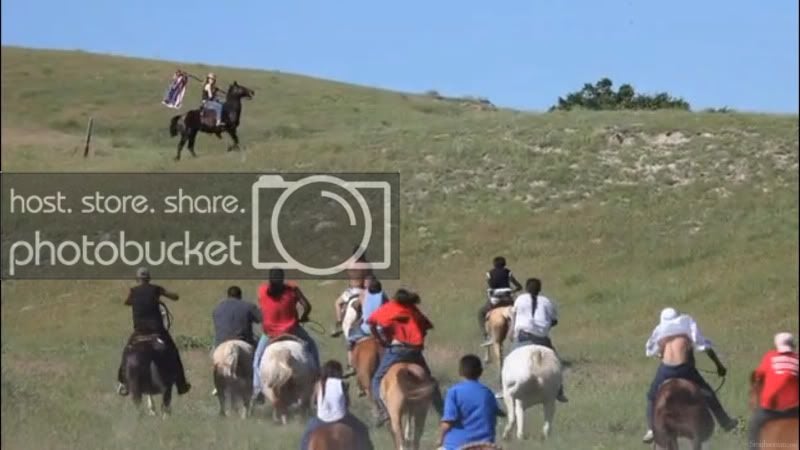 Race starts Object get flag