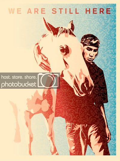 Pine Ridge Poster Project Up & Running [Photo Heavy]