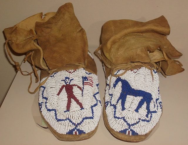 Shoshone Mocassins