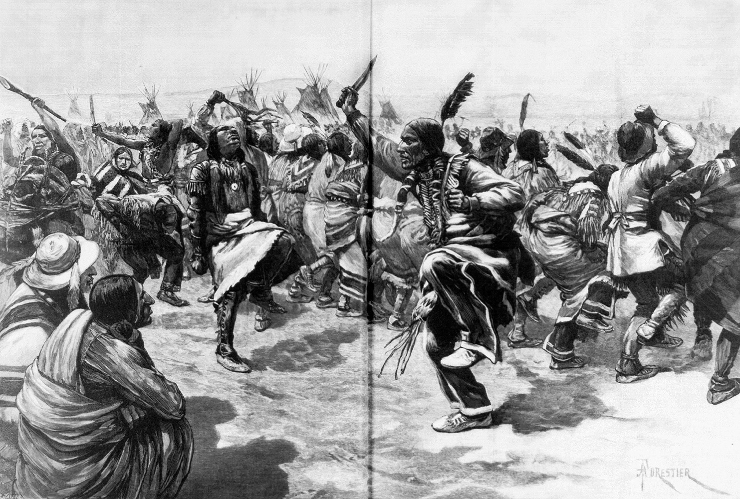 Cemetery in Minnesota where some of the dead from the Dakota War of 1862 are buried.