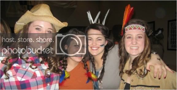 Cowboy and Indian party