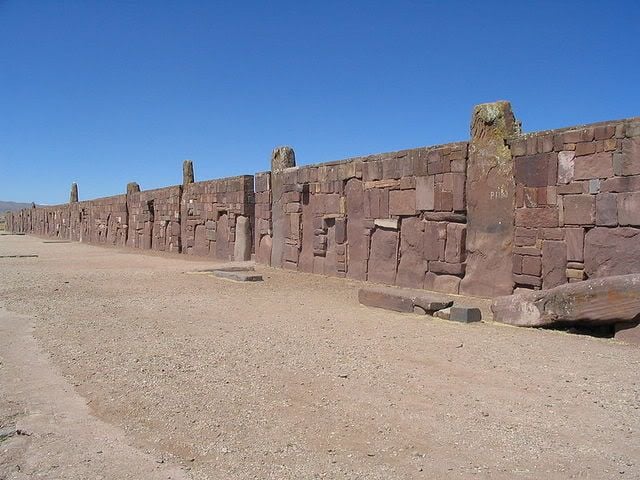 Tiwanaku Wall