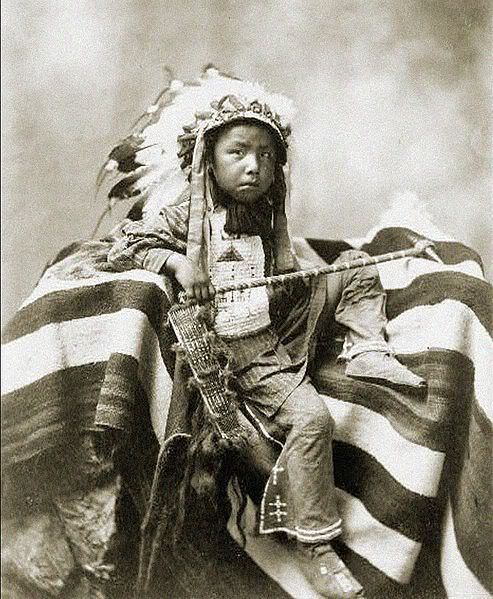 Young Sioux Boy