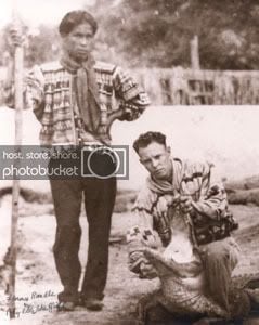 Seminole Alligator Wrestlers