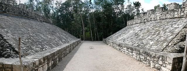 Coba Ballcourt 1