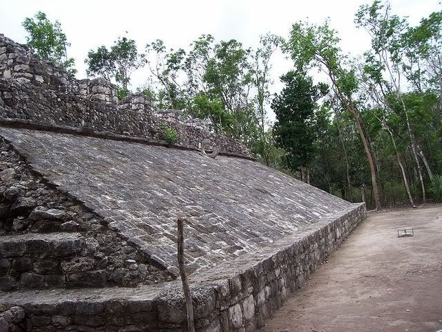Coba Ballcourt 2