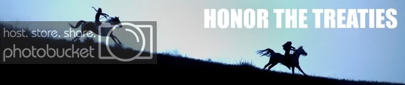 Honor The Treaties