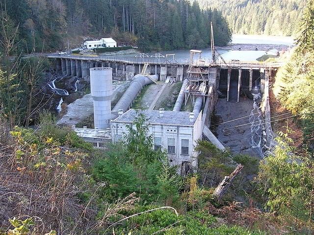 Elwha Dam