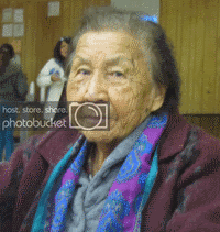 Marie Randall, Marie Brush Breaker Randall, Oyate Akitapi Win - Nation Woman, who lives on the Pine Ridge Reservation in the small hamlet of Wanblee, South Dakota