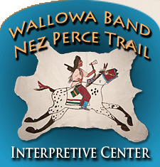 wallowa nez perce interpretive center logo