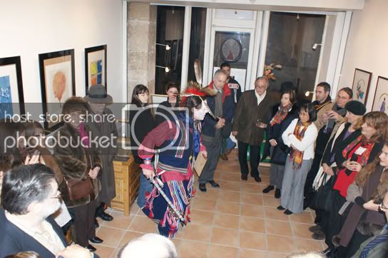 Russell Tall Chief dancing