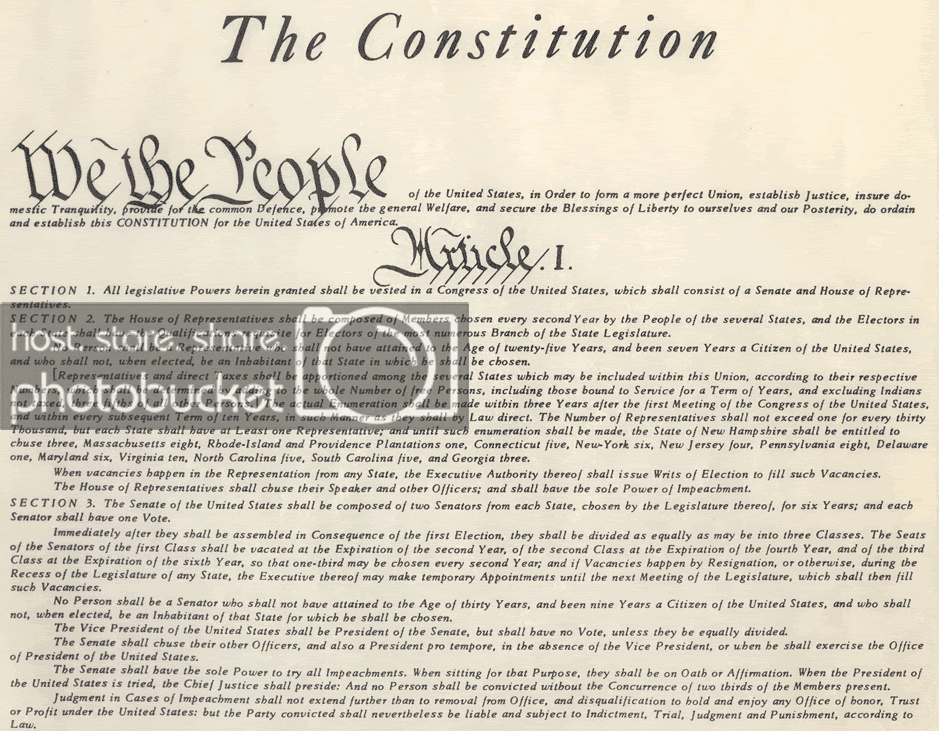 Constitution Background