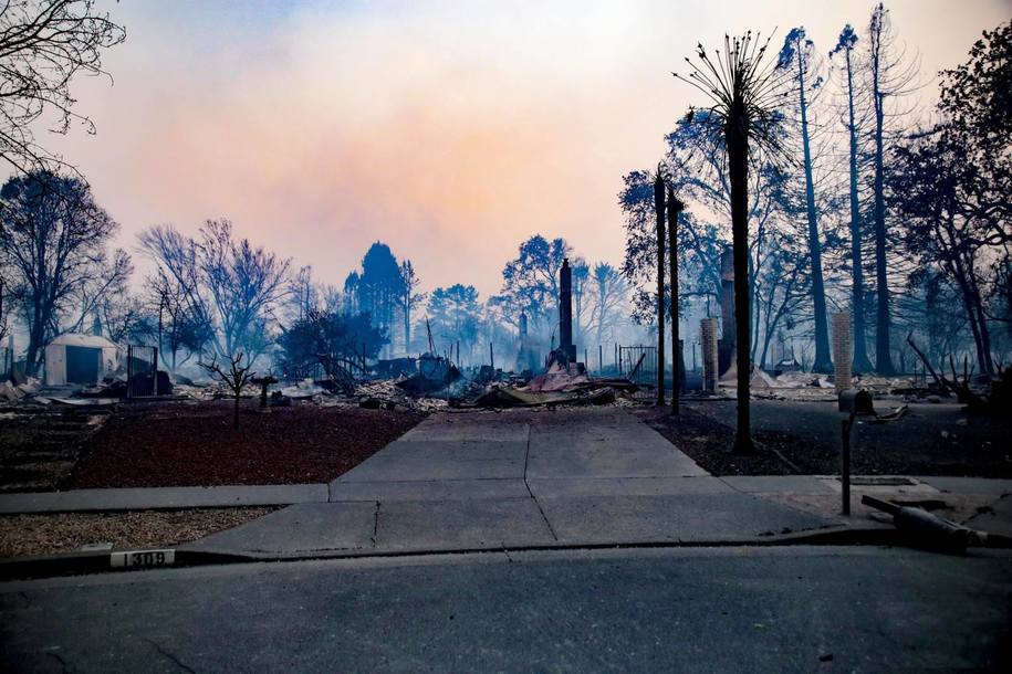 Tribe offers no help to illegally disenrolled family whose home burns in Coffey Park fire.