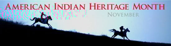 American-Indian-Heritage-Month
