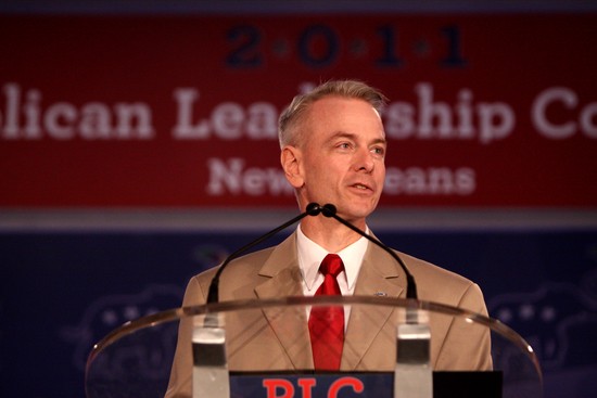 Steve Russell speaking at the Republican Leadership Conference in New Orleans, Louisiana.