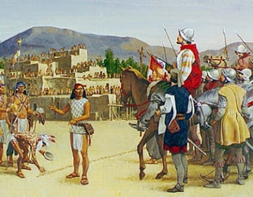 Acoma Pueblos and the Spanish