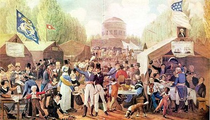 American Indians 200 Years Ago, 1819