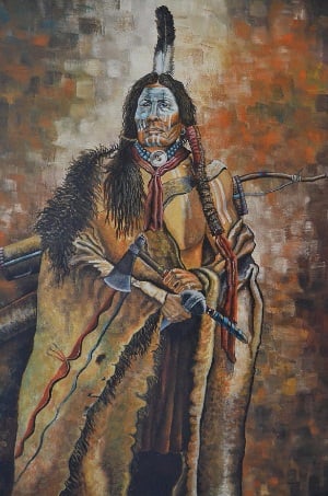 Cheyenne Warrior