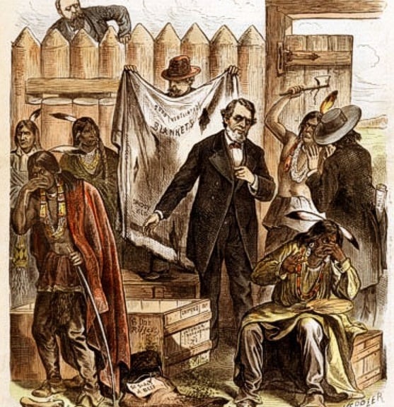 Federal Indian Policy 200 Years Ago (1818)