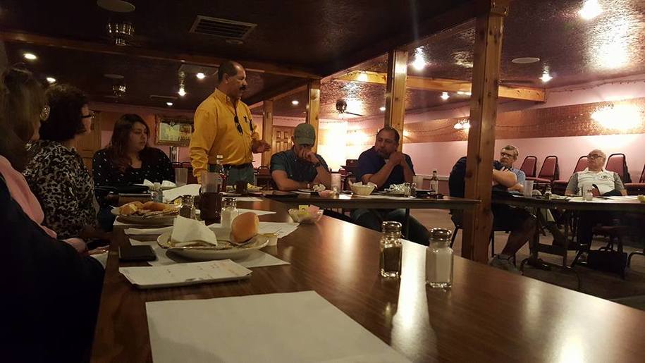 CUA: Two years ago, I promised Dodge City, KS UFCW I would be there if they called. They called.