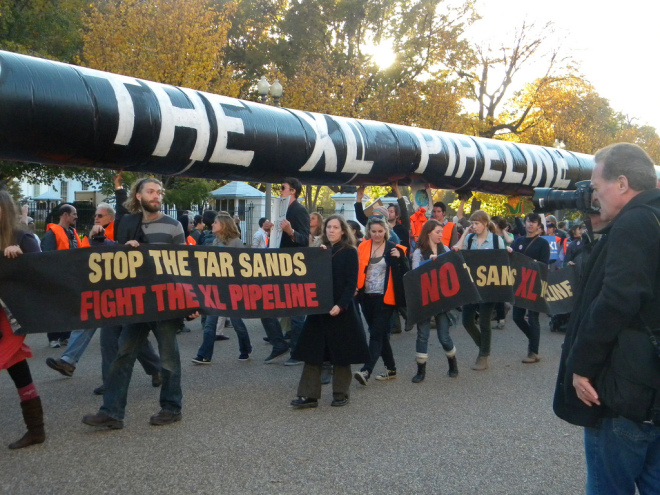 Bring back the protests! Trump gives go-ahead for Keystone XL and the Dakota Access Pipelines