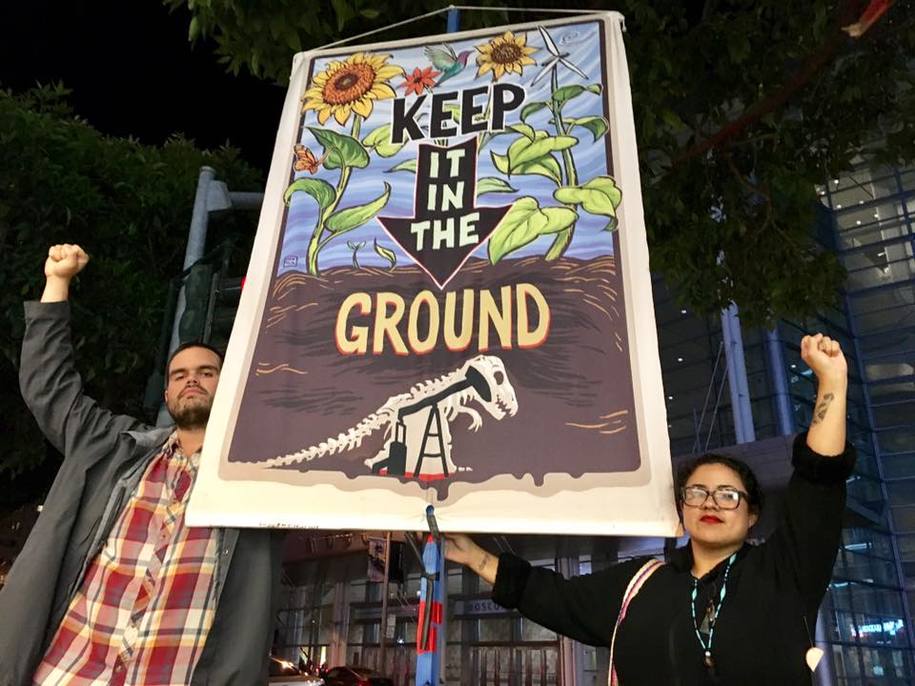Bay Area Idle No More activist reflects on protesting Jerry Brown’s climate speech in Bonn