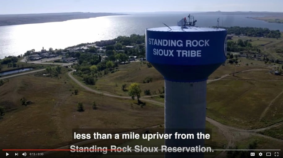 Please Share: Our NoDAPL TV Spot Hits Hard and Exposes Hypocrisy