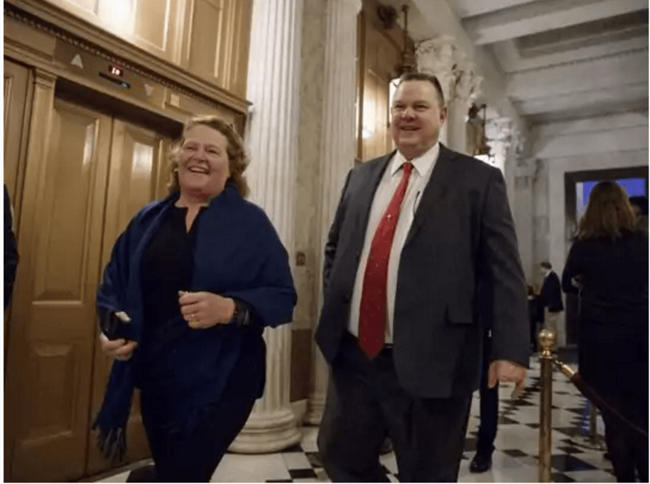 ND, WV, IN & MT-Sen: Trump Is Trying To Woo These Dems Into Voting For His SCOTUS Nominee