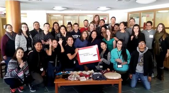 Tribal Youth Health Policy Fellowship first cohort.