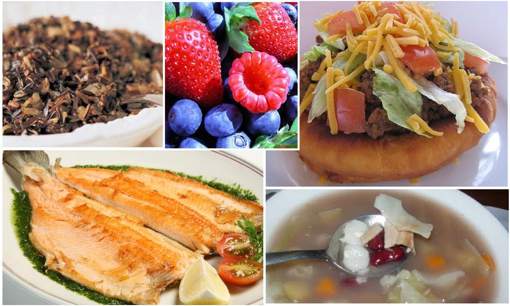 Traditional Foods in Native America