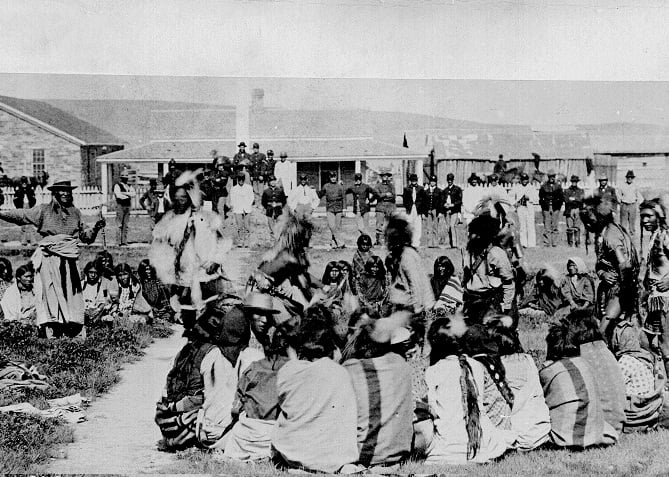 Tribes and Reservations