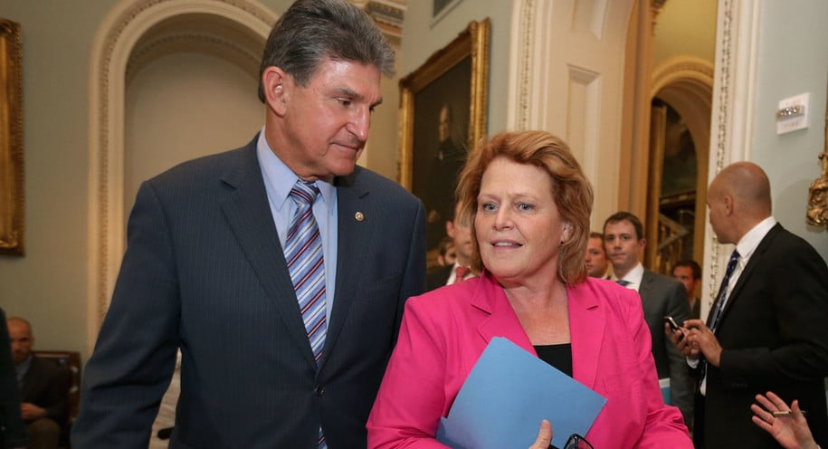 ND & WV-Sen: CREDO Action Puts Pressure On Heitkamp (D) & Manchin (D) To Reject Kavanaugh