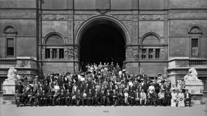The First Universal Races Congress was held in London, England