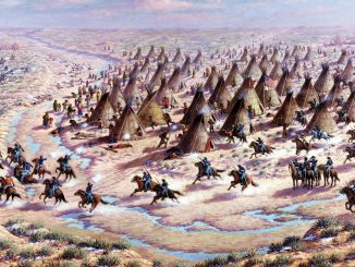 Plains Indians follow the Civil War 1964