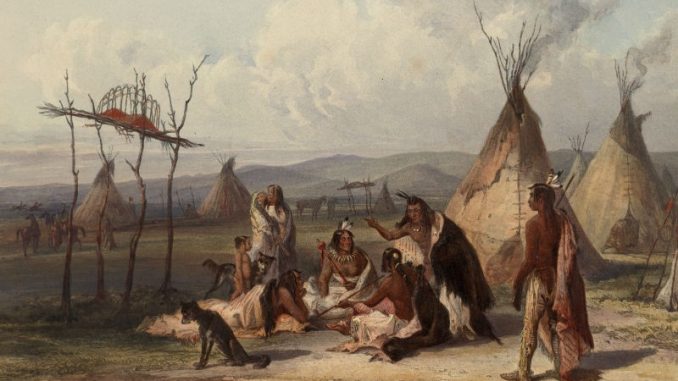 Traditional Native Concepts of Death