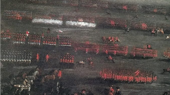 Indian Events in 1715