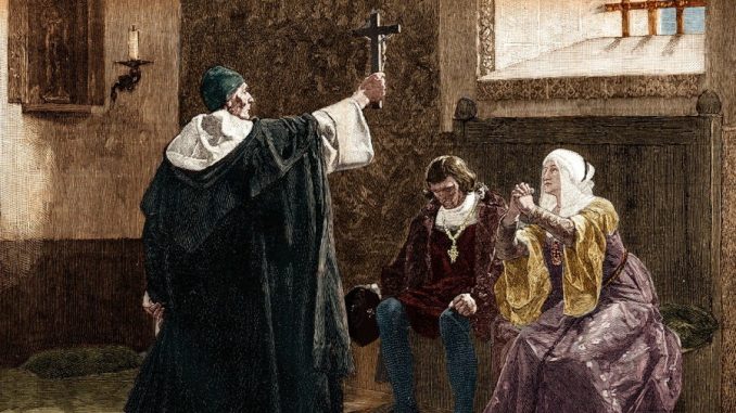 Forced Christianity